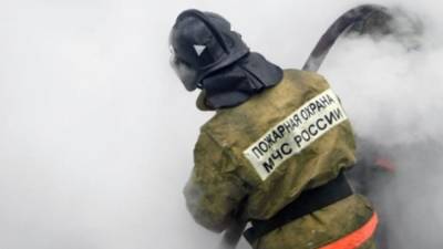 Тело человека нашли на месте пожара на юге Москвы