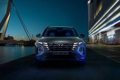 Hyundai в России получила ОТТС на кроссовер Tucson нового поколения