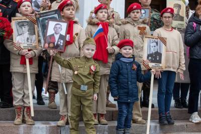 Тысячи человек приняли участие в праздничной акции Музея Победы