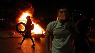 В столкновениях с полицией в Иерусалиме пострадали 14 палестинцев