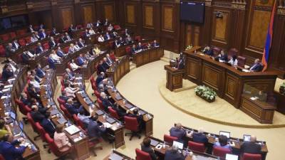 Парламент Армении соберется для выборов премьер-министра страны