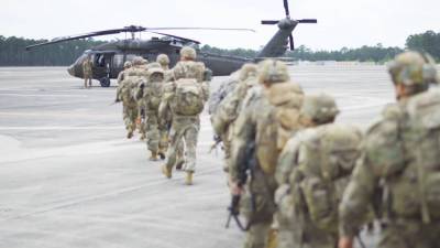 В Эстонии 10 десантников из США получили травмы: что случилось