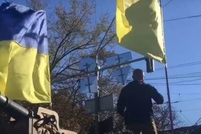 На Украине в День Победы избили стрингера российского видеоагентства Ruptly