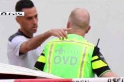 Дом лучшего израильского футболиста ограбили в Голландии, жене отрезали волосы