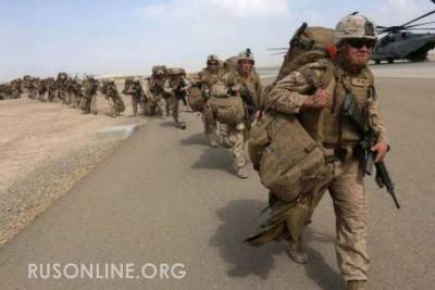 Десятки военных США ранены рядом с российской границей