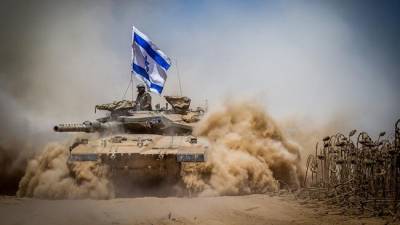 Армия Израиля нанесла танковый удар по объектам ХАМАС