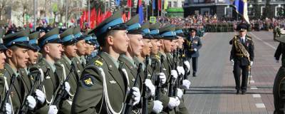 Военные из Монголии приняли участие в параде Победы в Бурятии