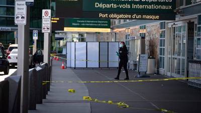 Один человек погиб при стрельбе в аэропорту Ванкувера