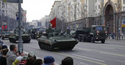 Четверых человек задержали в Москве за попытку помешать репетиции парада