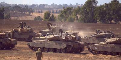 ЦАХАЛ нанес танковый удар по сектору Газа. Сирена в Сдероте и окрестностях
