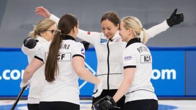 Серебряные камни: женская сборная России по кёрлингу заняла второе место на чемпионате мира