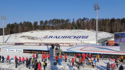 Белорусские Раубичи включены в календарь биатлонного Кубка мира