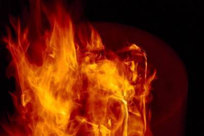 При пожаре в Стерлитамаке погиб молодой мужчина