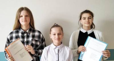 Успехи юных экологов. Школьницы из Гродненского района одержали победу в республиканском конкурсе научных эколого-биологических работ