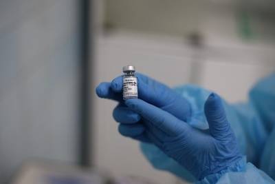 Треть забайкальцев от необходимого количества поставили прививку от коронавируса