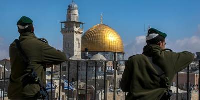 Генеральный инспектор полиции запретил евреям подниматься на Храмовую гору