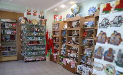 В Белоруссии открыли первый в стране магазин госсимволики