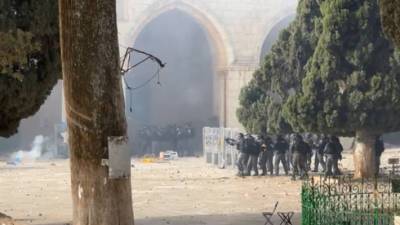 Беспорядки вспыхнули на Храмовой горе в День Иерусалима