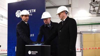 Главное — надежность: компания «Россети» открыла новую подстанцию в Петербурге
