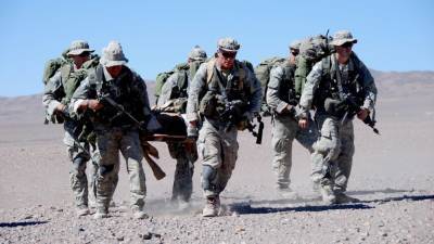 Вашингтон может перебросить ВС США из Афганистана поближе к российским границам