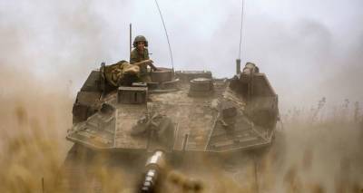 Израильские танки нанесли удар по объектам ХАМАС
