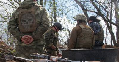 Террористы на Донбассе один раз обстреляли позиции ООС