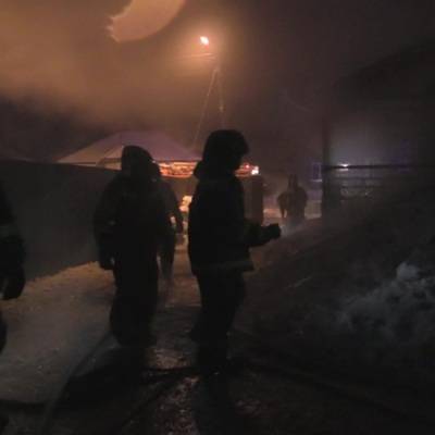 Один человек погиб в результате пожара в Южно-Сахалинске в многоквартирном доме, который использовался как гостиница