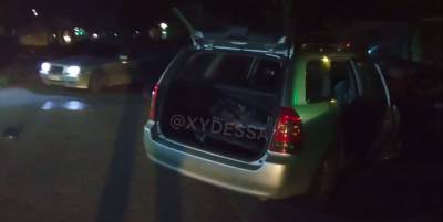В Одессе на Генерала Бочарова водитель на Тойоте разбил несколько машин - видео - ТЕЛЕГРАФ