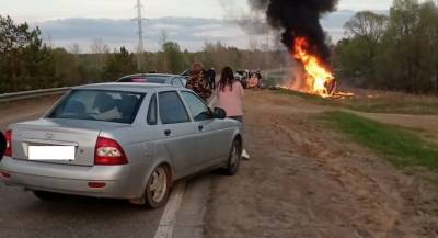 Житель Удмуртии устроил смертельное ДТП в Татарстане