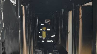 Обгоревший труп нашли на месте пожара в сахалинской гостинице