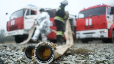 В Южно-Сахалинске ликвидировали пожар в гостинице
