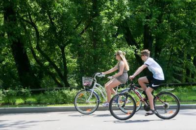 Сезон велоэкскурсий откроется в парке «Кузьминки-Люблино» 12 мая