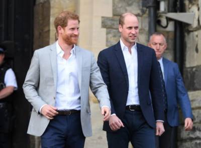 Принц Гарри и принц Уильям выступят порознь на открытии памятника маме