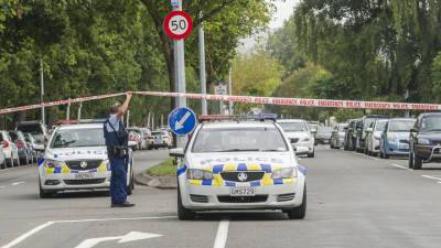 Семь человек пострадали в результате атаки в Новой Зеландии