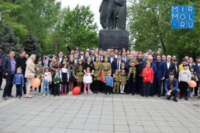 Группы компаний «Газпром» в Дагестане поддержали памятные мероприятия, посвященные Дню Победы