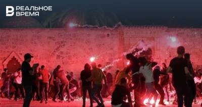 Почти 300 палестинцев пострадали в Иерусалиме
