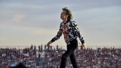 The Rolling Stones выпустит запись легендарного концерта на пляже Копакабана
