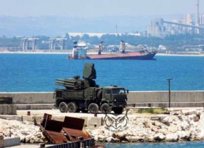 Ближневосточное расширение Российской армии: плавучий док на сирийском берегу