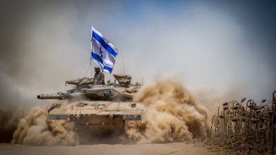 В Израиле стартовали крупнейшие в истории военные учения, несмотря на масштабные беспорядки