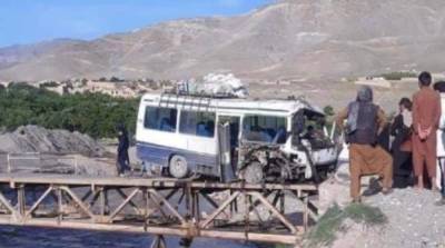В Афганистане на минах подорвались пассажирские автобусы, есть погибшие