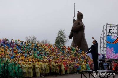 Ставропольские лицеисты спели в тысячеголосом хоре на 9 мая