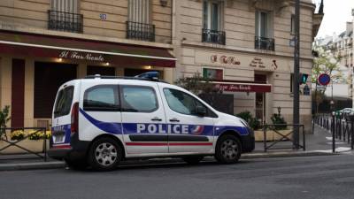 Предполагаемого убийцу полицейского и его сообщника задержали во Франции