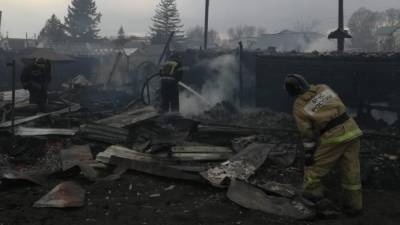Тела двух детей нашли на месте пожара в Вышнем Волочке