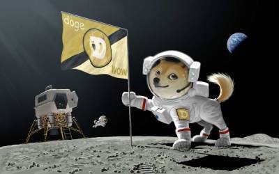 SpaceX запустит на Луну спутник полностью оплаченный криптовалютой Dogecoin