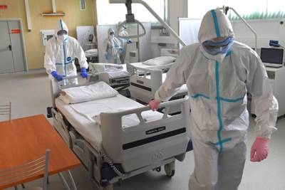 В России выявили 8465 случаев заражения коронавирусом за сутки