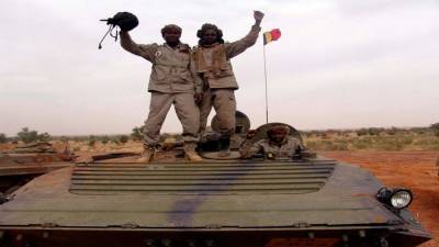 Армия Чада разгромила повстанцев