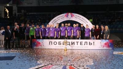 Гандбольный Кубок России остался у «Чеховских медведей»