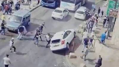 В Израиле в ходе беспорядков пострадали сотни. Видео