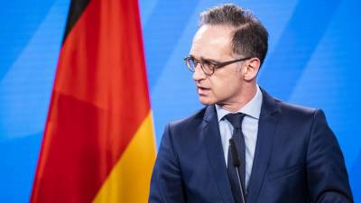 Глава МИД Германии заявил о готовности ЕС к диалогу с Россией