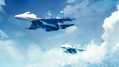 В Китае объяснили, как трюк Су-27 заставил НАТО на 30 лет исчезнуть из Баренцева моря